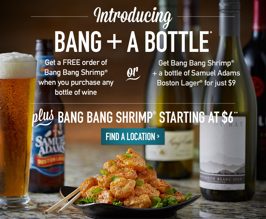 Introducing Bang + A Bottle