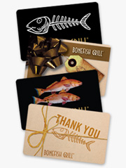 Restaurant Gift Cards