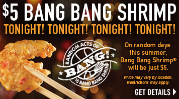 Random Acts of $5 Bang