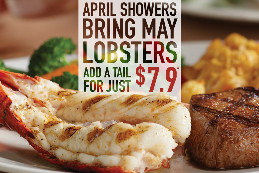 Add a Lobster Tail to Your Entree