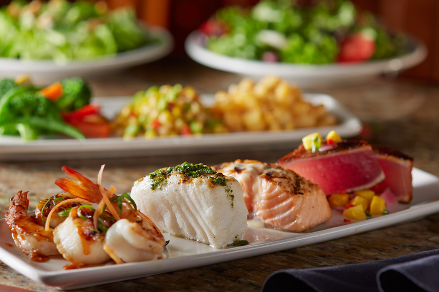 Ocean Mixed Grill