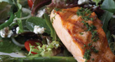 Grilled Salmon and Asparagus Salad