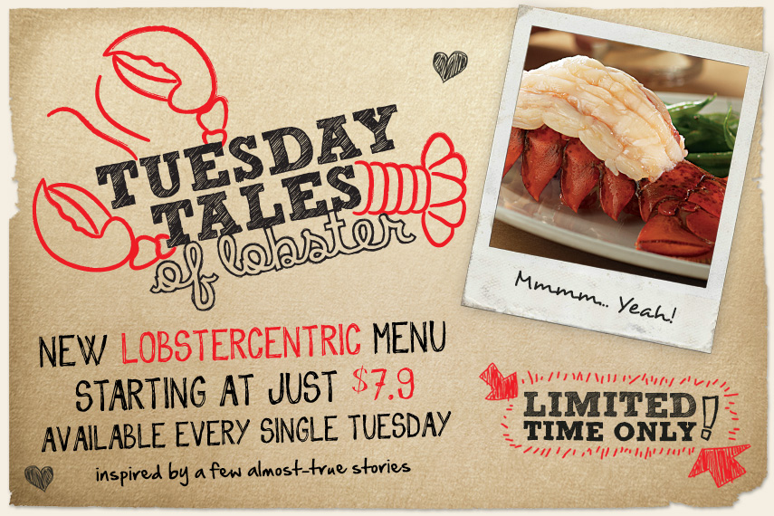 Tuesday Tales of Lobster