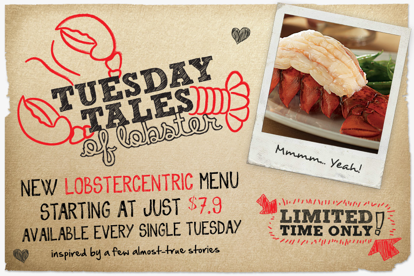 Tuesday Tales of Lobster