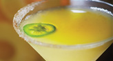 Ocean Trust Mango Martini