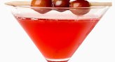 Pomegranate Martini