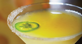 Tropic Heat Martini