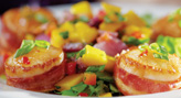 Bacon Wrapped Atlantic Sea Scallops
