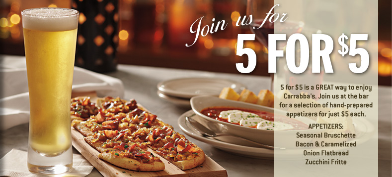 Our Seasonal Specials