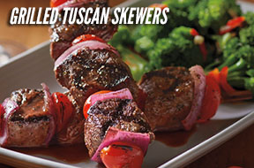 Grilled Tuscan Skewers