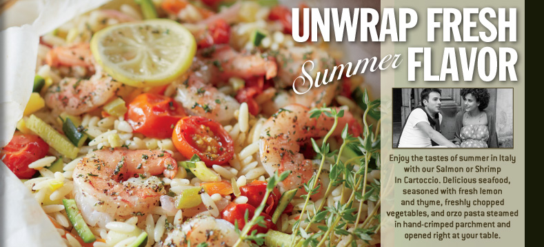 Our Seasonal Specials