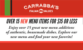 OVER 15 NEW MENU ITEMS FOR $15 OR LESS OVER 15 NEW MENU ITEMS FOR $15 OR LESS
