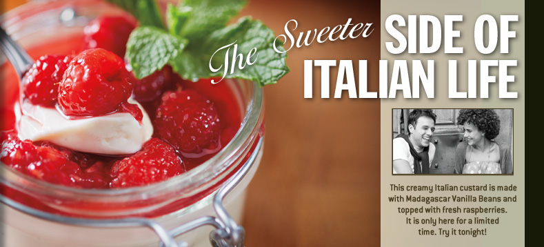 Our Seasonal Specials