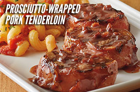 Prosciutto-Wrapped <br>
Pork Tenderloin