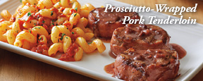 Prosciutto-Wrapped Pork Tenderloin Prosciutto-Wrapped Pork Tenderloin