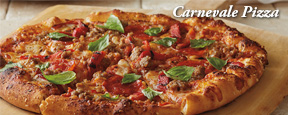 Carnevale Pizza Shrimp Diavolo