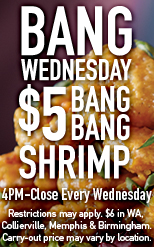 Bang Wednesday