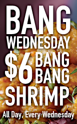 Bang Wednesday - WA