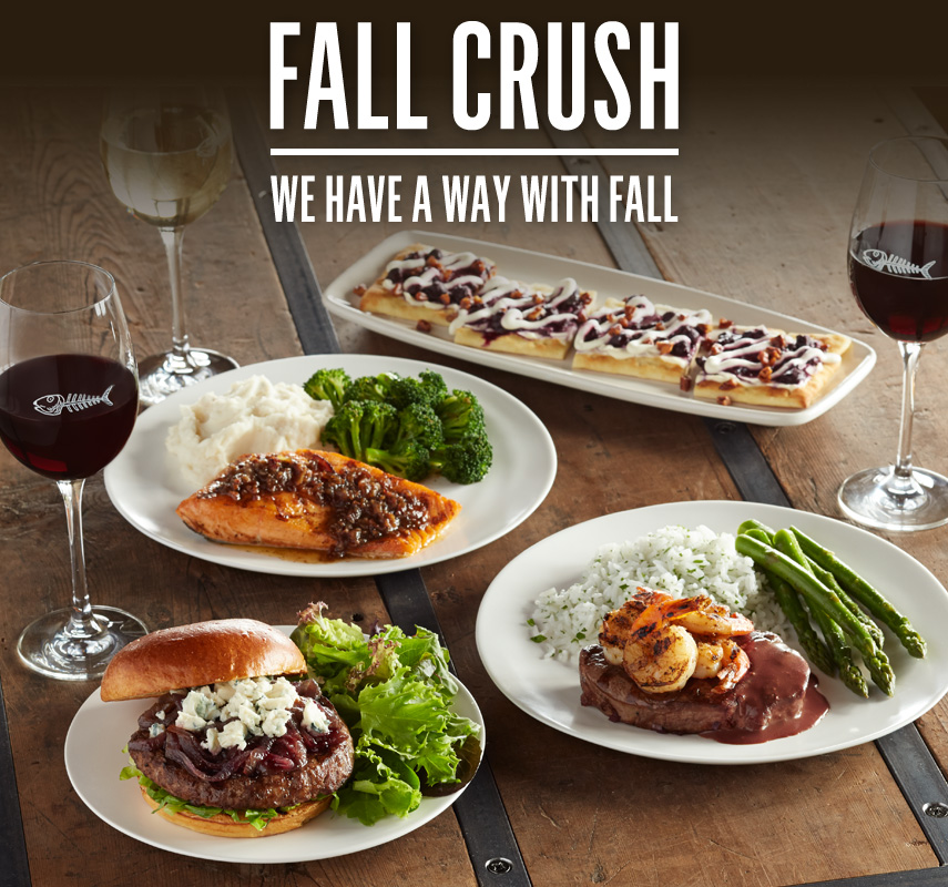 FALL CRUSH: We have a way with FALL.