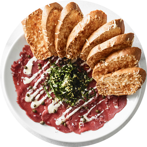 Filet Carpaccio