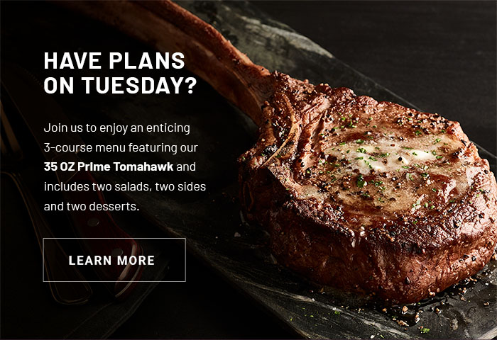 Image of Tomahawk steak - Learn More