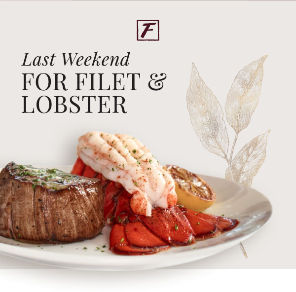 Fleming's logo - Make Your Meeting Memorable - Image of Filet & Lobster