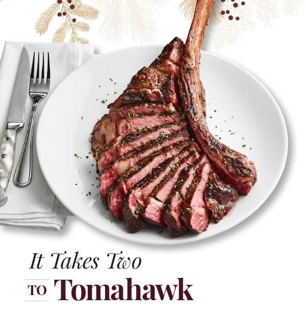 It Takes Two to Tomahawk