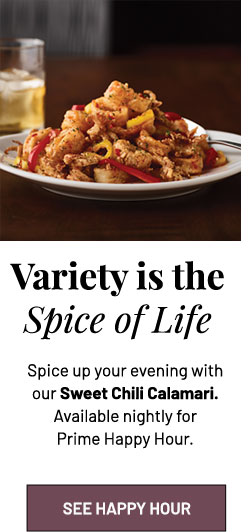 Variety is the Spice of Life - SEE HAPPY HOUR