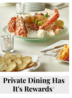 Private dining has it's rewards