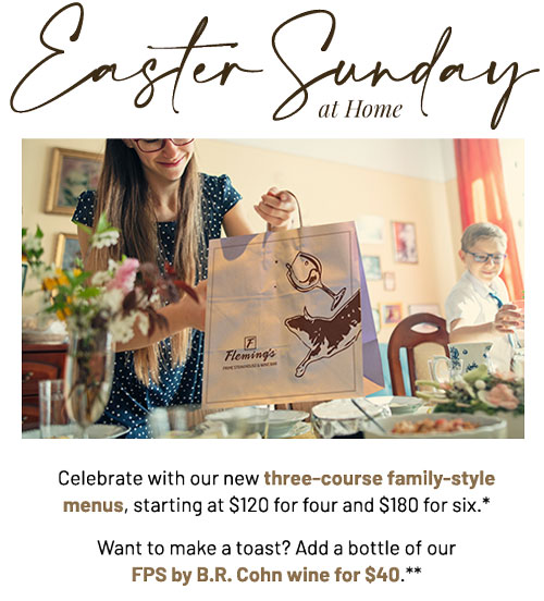 Easter Sunday at home - Learn More