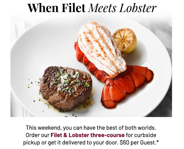 When filet meets lobster - Learn More