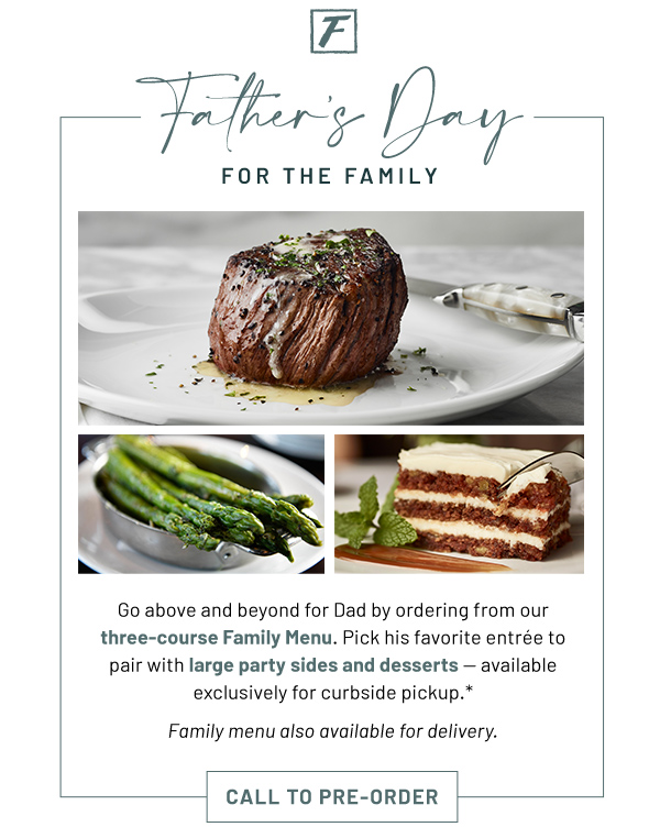 Father's day for the family - Learn More