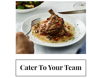 Cater to your team - Learn more