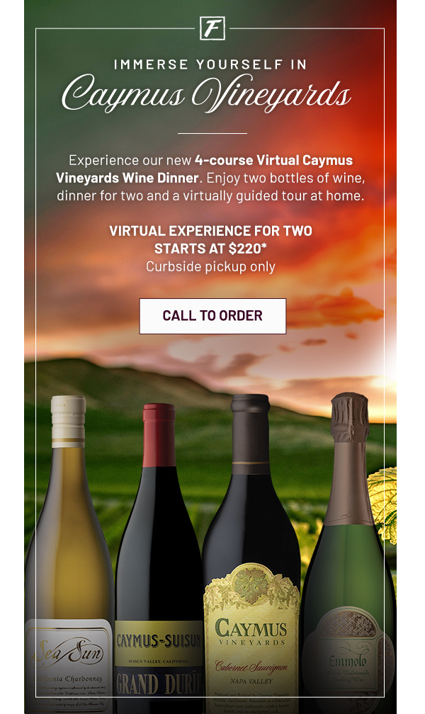 Immerse yourself in Cayman Vineyards - Learn More