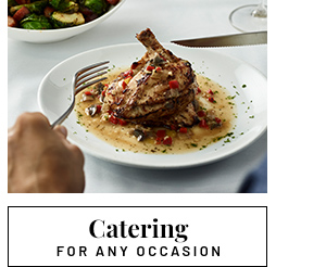 Catering for any occasion - Learn more