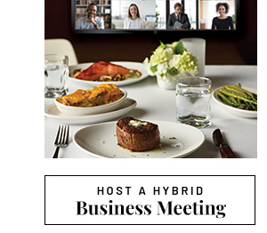 Hybrid business meeting - Learn more