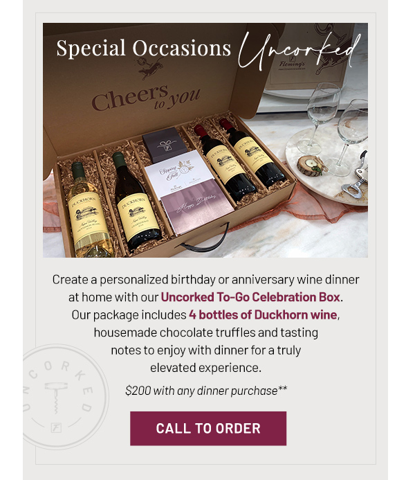 Uncork Duckhorn Vineyards - Learn More