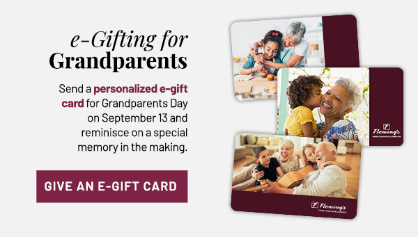 e-Gifting for grandparents - Learn More