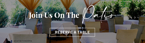 Join us on the patio - learn more