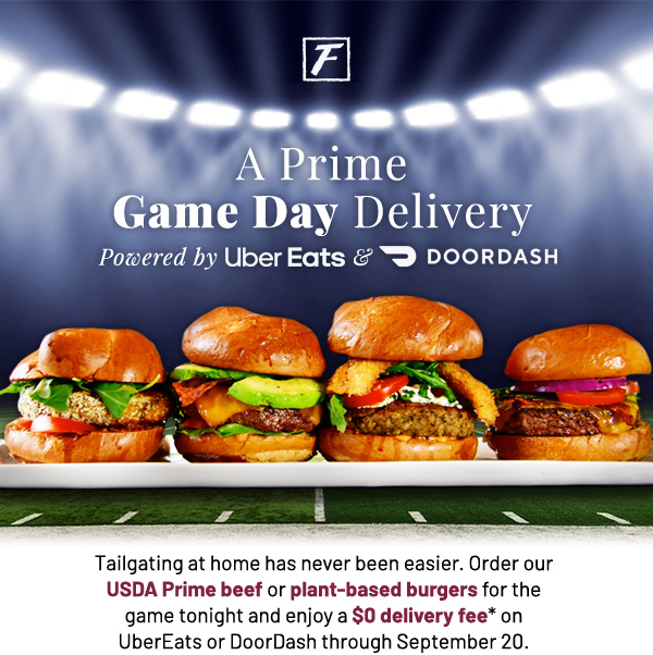 A Prime Game Day delivery - Learn More