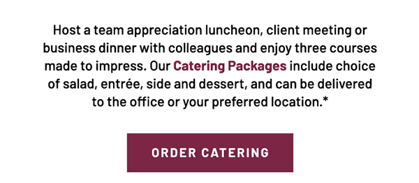 Order Catering - Learn More