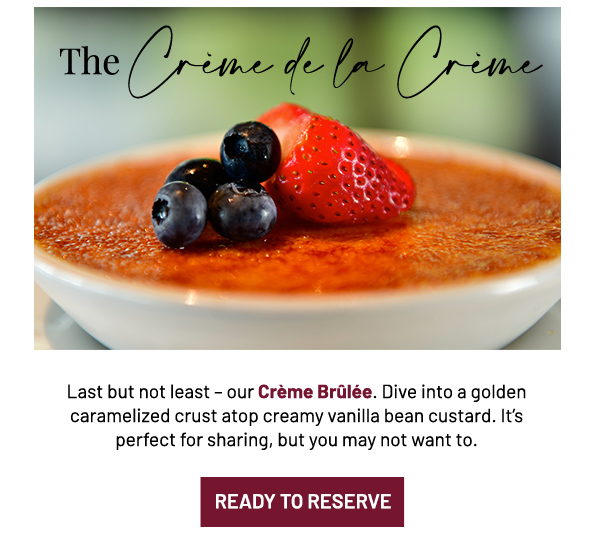 The creme de la creme - Learn More