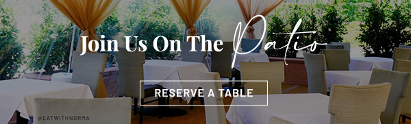 Join us on the patio - Learn More
