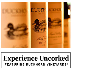 Experience uncorked - Learn more