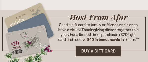 Buy a gift card - Learn More