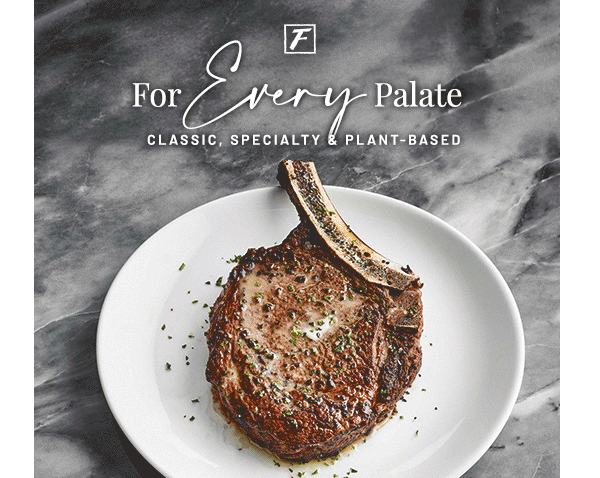 A steak for every palate - Learn More