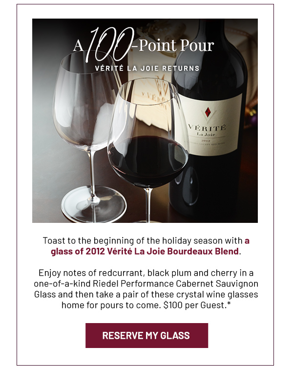 A 100 point pour - Learn More