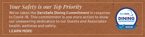 Your safety is our top priority - learn more