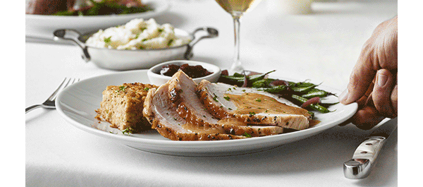 Celebrate Thanksgiving your way - learn more