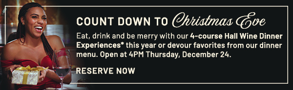 Reserve Christmas Eve - Learn More